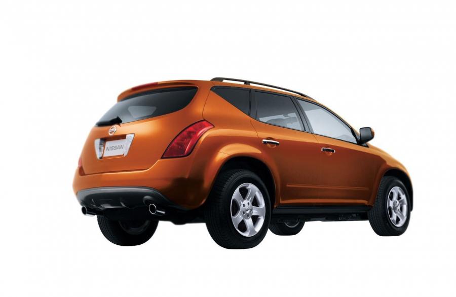  Nissan Murano 2005 года  (фото 17 из 19)